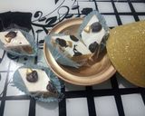 صورة لخطوة 8 من وصفة حلوى3 طبقات جد لذيذة بدون قالب سهلةومظهرها جميل ❤💓💋💕