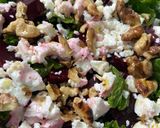A picture of step 4 of Roast beetroot salad - vegetarian (vegan option).