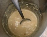 Hình bước làm 1 của món Waffle Yến Mạch