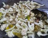 Foto langkah ke 3 dari resep Sayur geprek kembang kol.