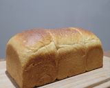 Foto langkah ke 7 dari resep Sourdough shokupan.