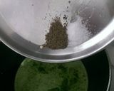 A picture of step 3 of Spinach soup.