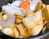 รูปขั้นตอนการทำที่ 2 ของ ซุปหม้อไฟโอเด้งทะเล ซุปออมุกเค้กปลาแผ่นเกาหลี Korean Fish Cake Soup (어묵국)🍡🍢style by barbie👩🏼‍🍳