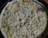 Foto del paso 5 de la receta: Tarta de puerro