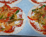 Foto del paso 4 de la receta: Falsa pizza de verduras