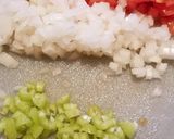 Foto del paso 2 de la receta: Huevo con papitas "fácil y delicioso"