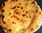 आलू मक्की का पराठा (Aloo makki ka paratha recipe in Hindi) रेसिपी चरण 5 फोटो