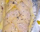 A picture of step 3 of Challah bread.