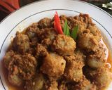 Foto langkah ke 7 dari resep Cilok bumbu kacang.