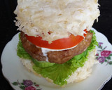Foto langkah ke 5 dari resep Burger Singkog.