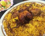 صورة لخطوة 7 من وصفة بخاري دجاج
