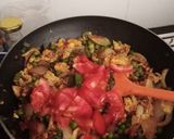 Kedvenc januàr elsejei ételem 🇮🇳Tojásos zöldborsó recept fázis 5 fotója