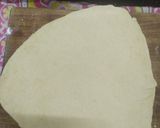 त्रिकोण सादा पराठा (trikone sada paratha recipe in Hindi) रेसिपी चरण 1 फोटो