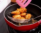 Foto langkah ke 13 dari resep NUGGET MCD BTS MEAL ALA RUMAHAN | Saos Cajun Homemade.