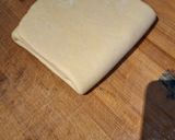Une image de l'étape 1 de Galette pomme amande.