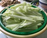 Foto langkah ke 1 dari resep Lodeh tempe labu Siam.