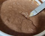 Foto del paso 4 de la receta Postre de cacao y plátano con pistachos
