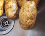 A picture of step 1 of Bread and Soup in Memory of my Mother.