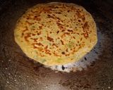 A picture of step 7 of Cheese Paratha.