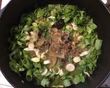 A picture of step 3 of California Farm Smoked Mock Duck Wild Rice Soup.