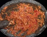 Foto langkah ke 4 dari resep Sambal tomat.