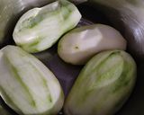 A picture of step 2 of Fenugreek, Mango & Chana Pickle.
