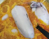 Foto langkah ke 2 dari resep Gulai cumi bunting.