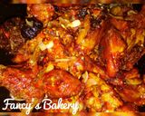 A picture of step 4 of Pepper chicken.