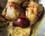Foto langkah ke 2 dari resep Ayam Panggang Manis Gurih.
