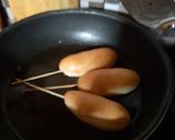 Foto langkah ke 5 dari resep Donat paha ayam.