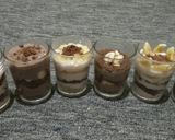 Foto langkah ke 7 dari resep Strawberry Cake & Chocolate Cake Lumer No Bake.