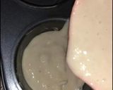 A picture of step 5 of Muffin pan pancake.
