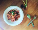 Foto langkah ke 5 dari resep Oncom Daun kemangi.