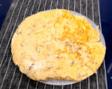 Foto del paso 8 de la receta: Tortilla de 6 huevos con queso gorgonzola y queso de cabra