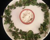 A picture of step 3 of Masala lassi.