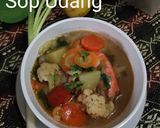 Foto langkah ke 4 dari resep Sop Udang.