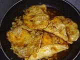 Semur telur asam manis sederhana
