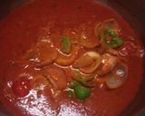 A picture of step 2 of Paneer Tikka Masala Dhaba Style.
