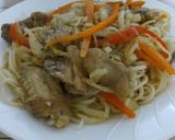 Foto del paso 6 de la receta: Pollo con vegetales al curry
