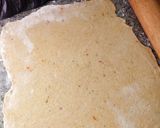 A picture of step 3 of Spiced crackers.