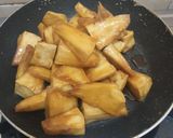 Foto langkah ke 4 dari resep Sukun Goreng Gula Merah.