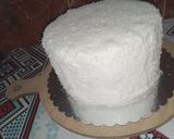 صورة لخطوة 19 من وصفة كيكة جوز الهند بلمسة راقية 🤍🥥