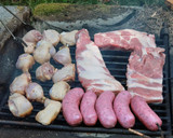 Foto del paso 3 de la receta: Parrillada de carne🍗🍖🥓