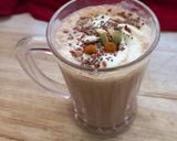 A picture of step 3 of Sharjah shake A healthy shake.