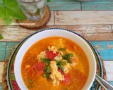 Foto langkah ke 5 dari resep Sup Telur Tomat.