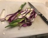 Foto del paso 4 de la receta: Ensalada de pimientos coloridos y granizo