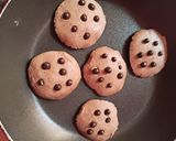 Foto langkah ke 4 dari resep Cookies Teflon Drink Bengbeng.