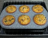 A picture of step 11 of Cranberry Oatmeal Muffins.