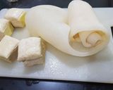 Foto langkah ke 1 dari resep Sambel Goreng Kikil Tahu Kuah Santan.