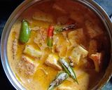 A picture of step 4 of Paneer Bhapa Bengali style.